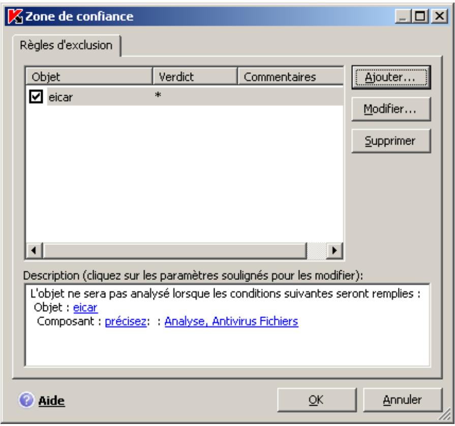KASPERSKY LAB ENDPOINT SECURITY 8.0 - CONSTITUTION DE LA ZONE DE CONFIENCE - 1