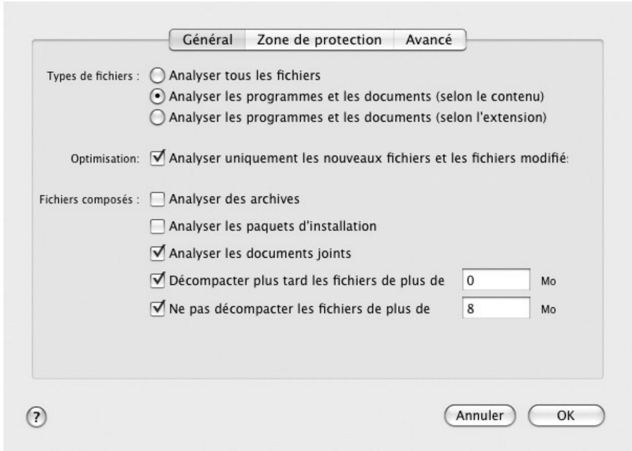 KASPERSKY LAB ENDPOINT SECURITY 8.0 - DEFINITION DU TYPE DE FICHIERS ANALYSÉS - 2