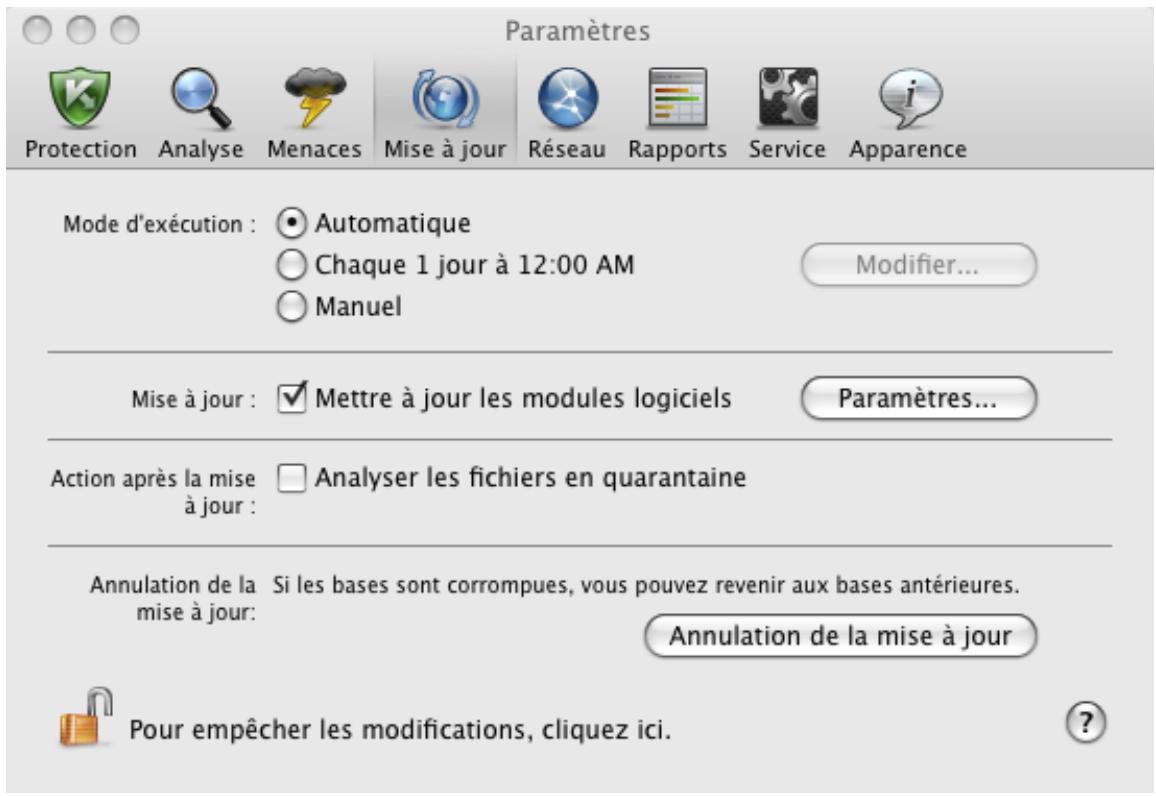KASPERSKY LAB ENDPOINT SECURITY 8.0 - MISE À JOUR DEPUIS UNE SOURCE LOCALE - 1