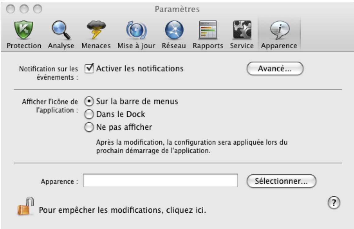 KASPERSKY LAB ENDPOINT SECURITY 8.0 - CONFIGURATION DE RÉCEPTION DES NOTIFICATIONS - 1