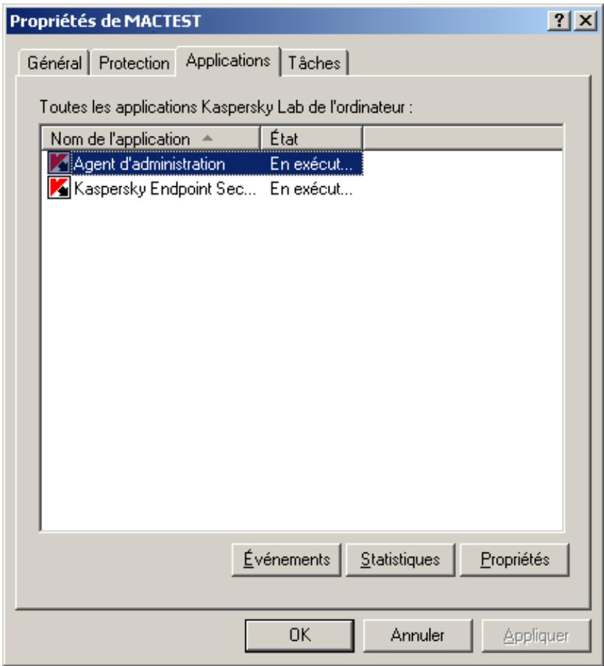KASPERSKY LAB ENDPOINT SECURITY 8.0 - ADMINISTRATION DU LOGICIEL - 1