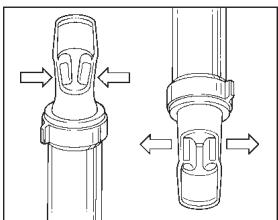 MEDELA SOFTFEEDER - Le replissage du réservoir - 1