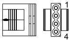 OCZ COREXSTREAM SERIES 500 WATT PERF. - DESCRIZIONE E ILLUSTRAZIONE DEI CONNETTORI - 4