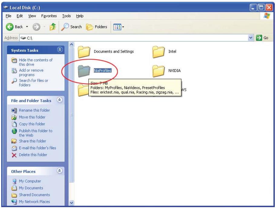 OCZ NEURAL IMPULSE ACTUATOR - Les profils de jeux - 1