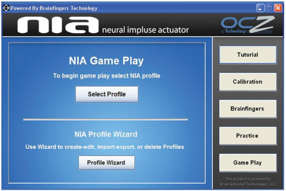 OCZ NEURAL IMPULSE ACTUATOR - Les yeux - 1