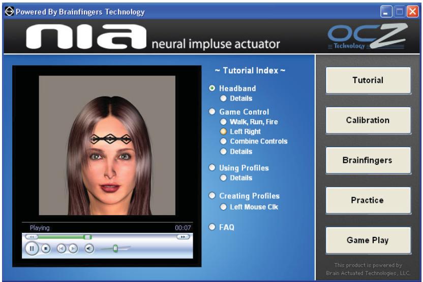 OCZ NEURAL IMPULSE ACTUATOR - Le didacticiel animé - 1