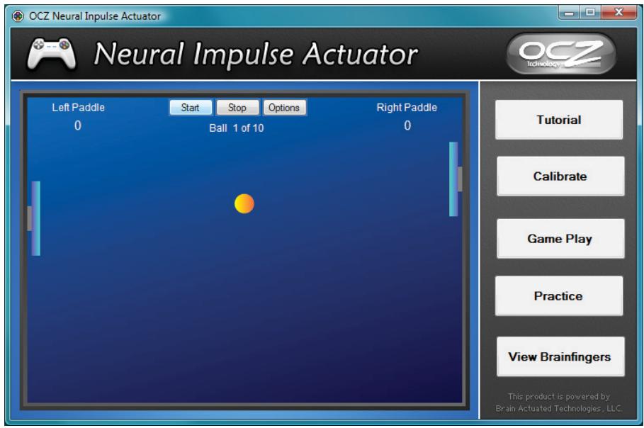 OCZ NEURAL IMPULSE ACTUATOR - L'entraînement - 1