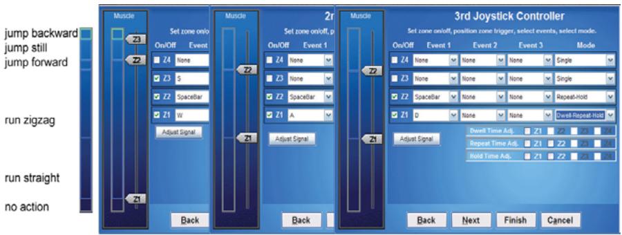 OCZ NEURAL IMPULSE ACTUATOR - Exemple 2 : le joystick parallèle - 1