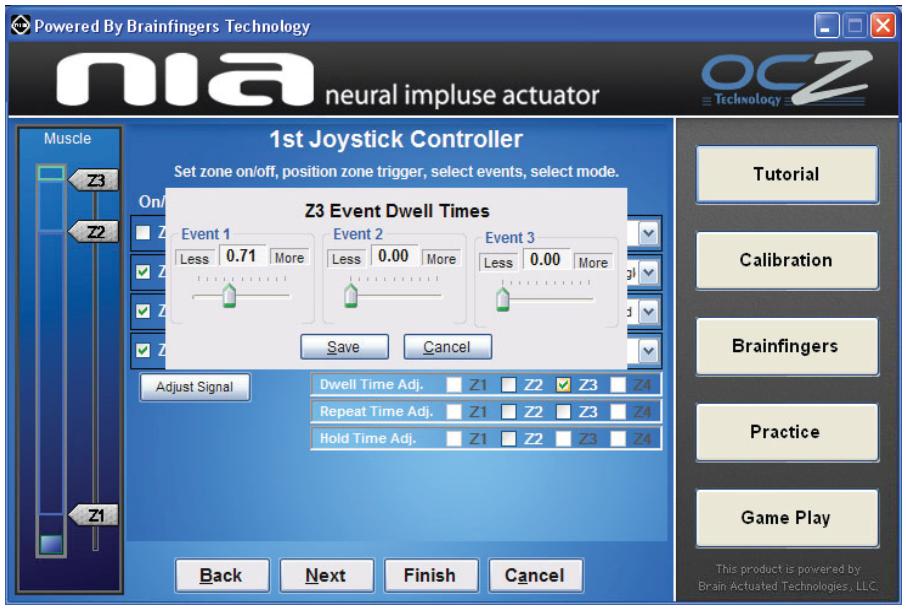 OCZ NEURAL IMPULSE ACTUATOR - Exemple 1 : le joystick simple - 1