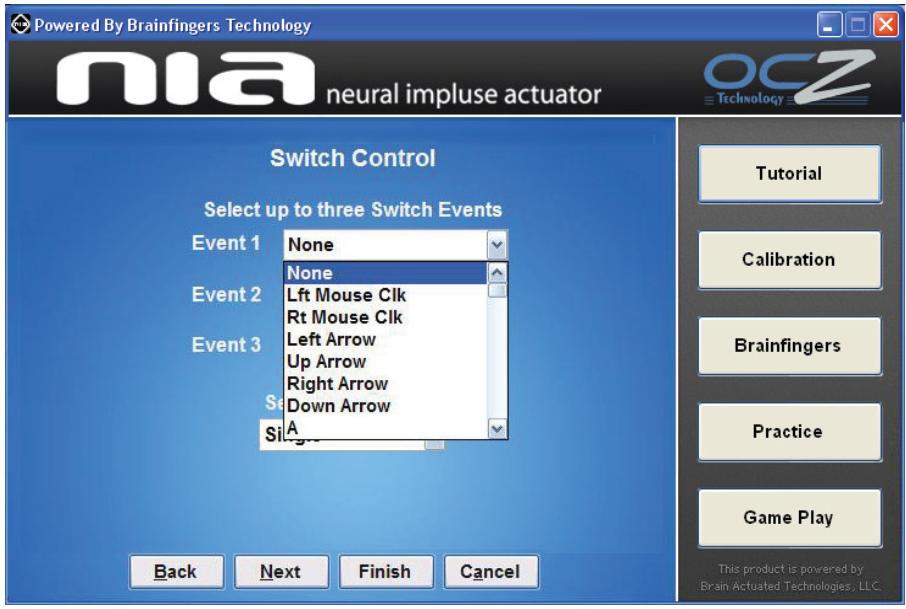 OCZ NIA - Les instructions switch - 1