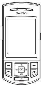 PANTECH G-3900 - Mise en route - 1