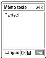 PANTECH G-3900 - Mode ABC - 1