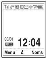 PANTECH G-3900 - Ecran - 1