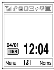 PANTECH PG-3500 - Ecran interne - 1