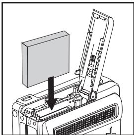 SEALIFE DC600 - Insérer la batterie - 1