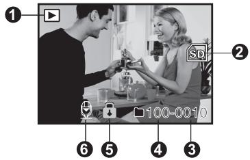 SEALIFE DC600 - Mode Lecture [▶] -Lecture d-image fixe - 1