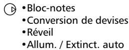 TRIUM COSMO - Organisation du menu - 6