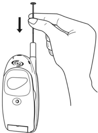 TRIUM COSMO - Remise en place de l'antenne - 1