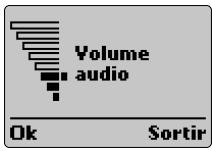 TRIUM COSMO - Réglage du volume - 1