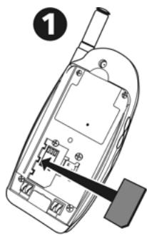 TRIUM COSMO - Insertion de la carte SIM - 1