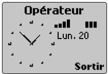 TRIUM COSMO - Écran de veille avec horloge analogue - 1