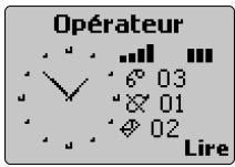 TRIUM COSMO - Indications d'appels sans réponse, de messages répondeur et de nouveaux messages courts reçus - 3