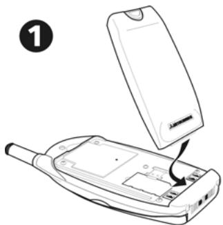 TRIUM COSMO - Mise en place de la batterie - 1