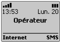 TRIUM COSMO - Mise sous tension du téléphone - 1