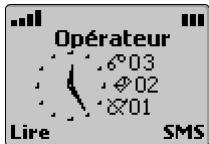 TRIUM SIRIUS - Indicateurs d'appels sans réponse, de répondeur et de nouveaux messages de texte SMS - 3