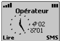 TRIUM SIRIUS - Indicateurs d'appels sans réponse, de répondeur et de nouveaux messages de texte SMS - 2