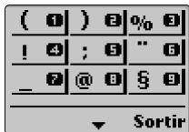 TRIUM SIRIUS - Méthode multitap/multipress - 1