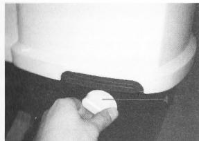 VARO POWXG6400 - Réglage du contre-couteau (figure 1, piece 4) - 1