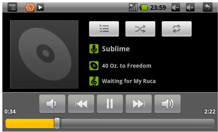 EGO SYSTEMS MID 7 - Types de fichier supportés - 1