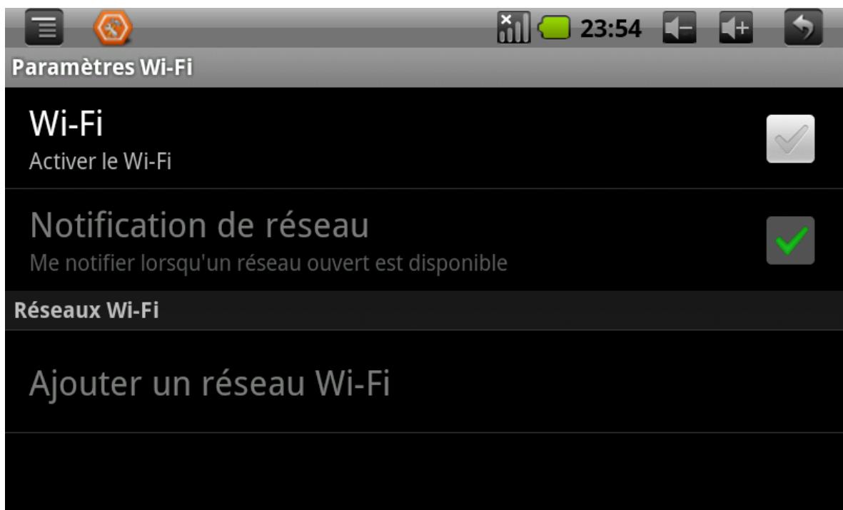 EGO SYSTEMS MID 7 - Connexion Wi-Fi - 1