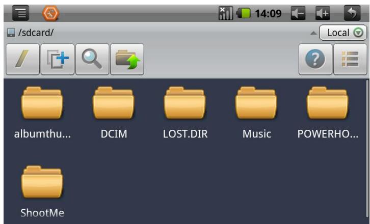 EGO SYSTEMS MID 7 - Couper et copier des fichiers - 1