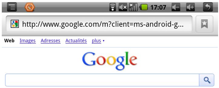 EGO SYSTEMS MID 7 - Consulter un site web - 1