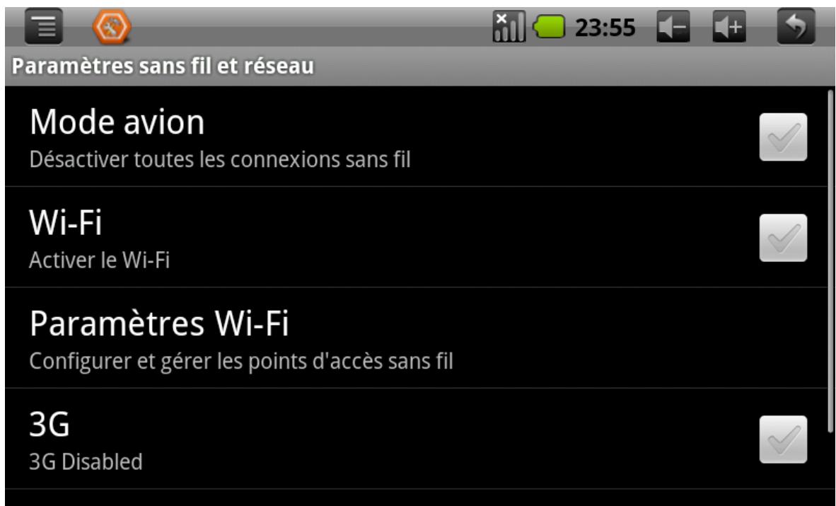 EGO SYSTEMS MID 7 - Connexion 3G - 1