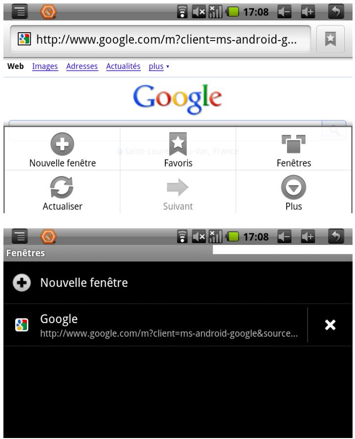 EGO SYSTEMS MID 7 - - Paramétr le navigateur - 1
