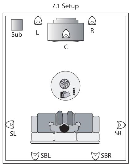 MIRAGE SPEAKERS NANOSAT SYSTEM - TAPAHTNYIJIACOEDINHEHHbIX IITATOBNIKAHAdbI - 7