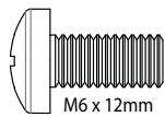 SANUS SYSTEMS FMK056 - Supplied Parts and Hardware - 12
