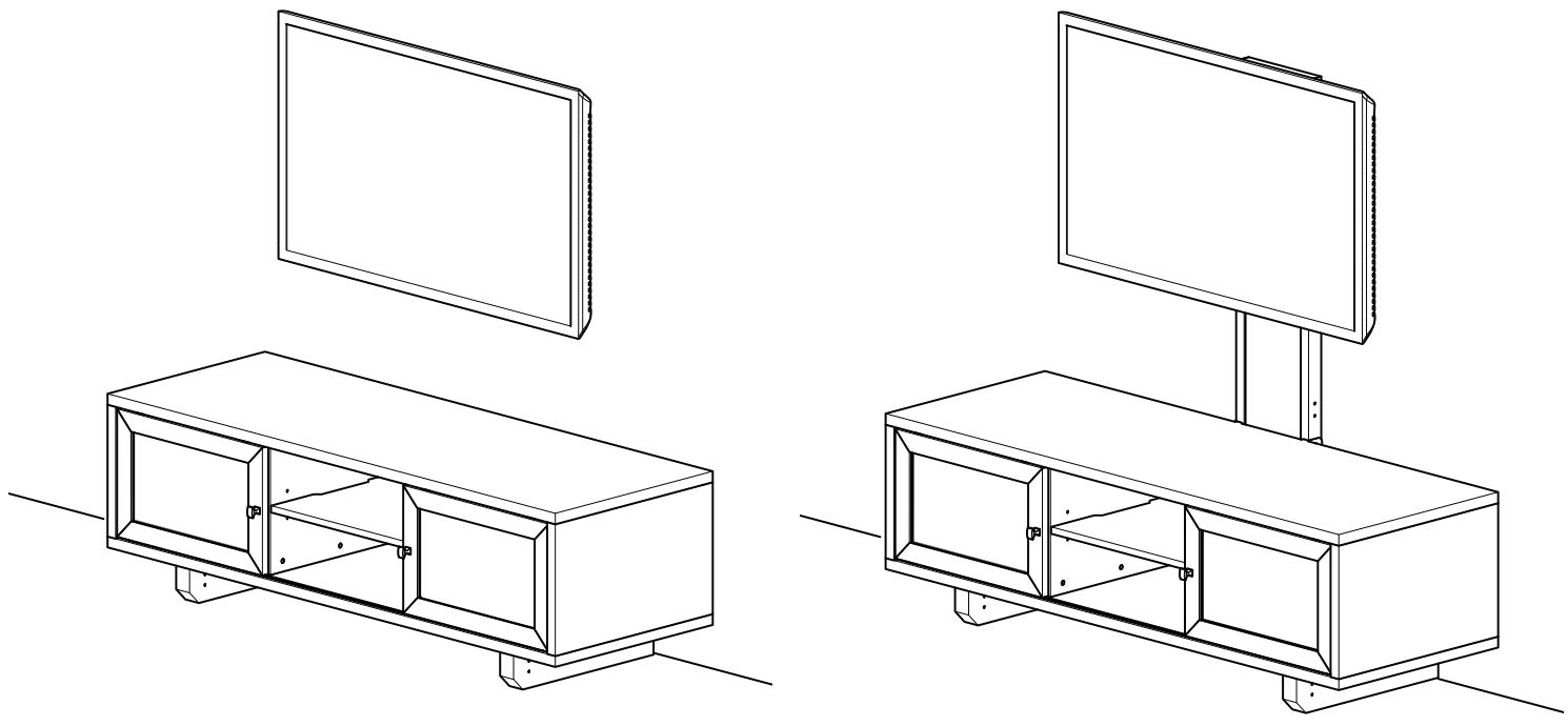 SANUS SYSTEMS FMK056 - IMPORTANT SAFETY INSTRUCTIONS - SAVE THESE INSTRUCTIONS - PLEASE READ ENTIRE MANUAL BEFORE USING THIS PRODUCT - 2