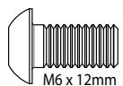 SANUS SYSTEMS FMK056 - Supplied Parts and Hardware - 6