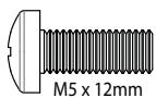 SANUS SYSTEMS FMK056 - Supplied Parts and Hardware - 11