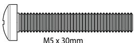 SANUS SYSTEMS FMK056 - Supplied Parts and Hardware - 16