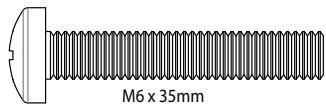 SANUS SYSTEMS FMK056 - Supplied Parts and Hardware - 17