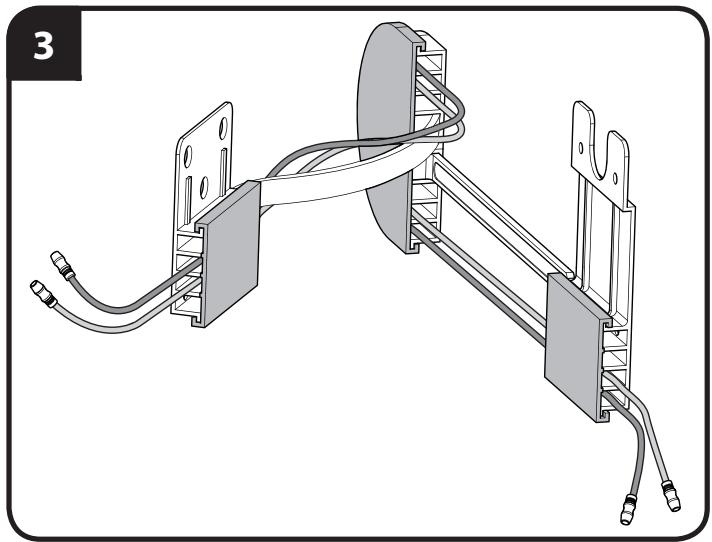 SANUS SYSTEMS VLF311 - Wire Management - 2