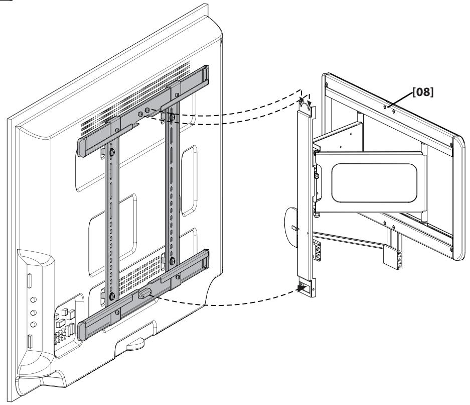 SANUS SYSTEMS VLF311 - Solid Concrete and Concrete Block Mounting - See Cautions in Step 5. - 8