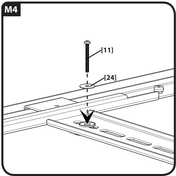 SANUS SYSTEMS VLF311 - Assembling TV Brackets for TV's with irregular or obstructed backs - 11