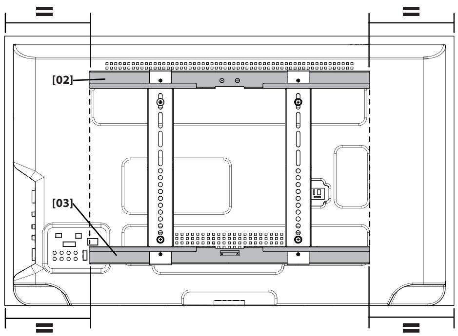 SANUS SYSTEMS VLF311 - 2-1 - 8