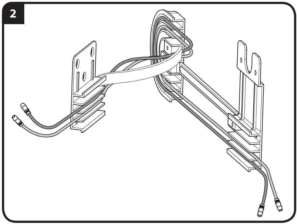SANUS SYSTEMS VLF311 - Wire Management - 1